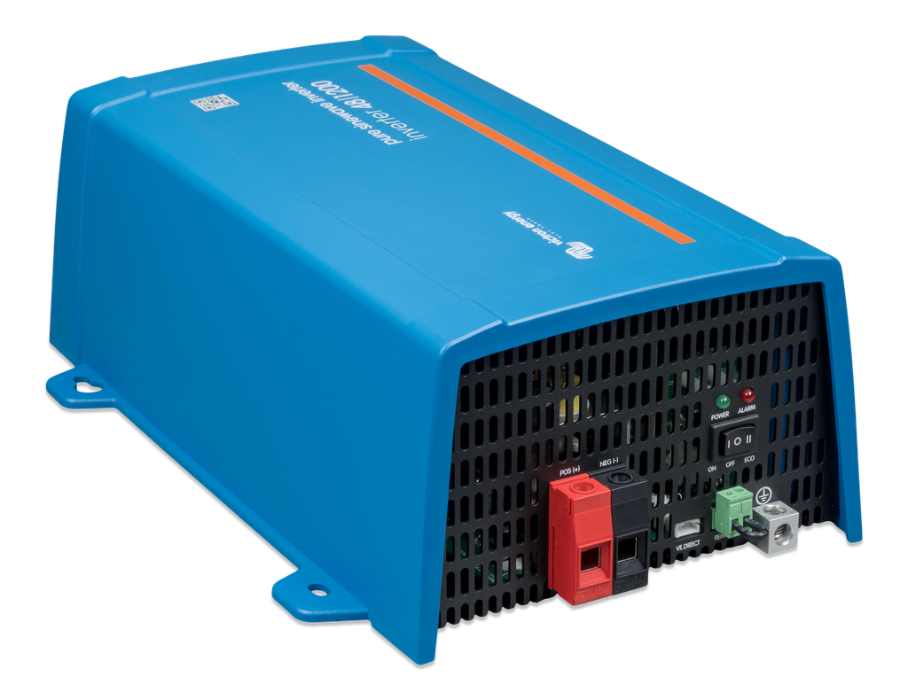 Inverter 48V 1200VA  120V VE.Direct NEMA GFCI (left) 