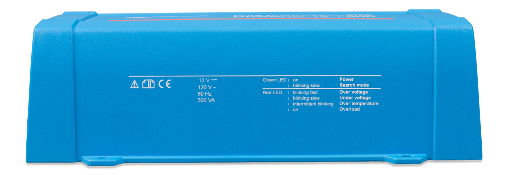 Inverter 12V 500VA 120V VE.Direct (side) 