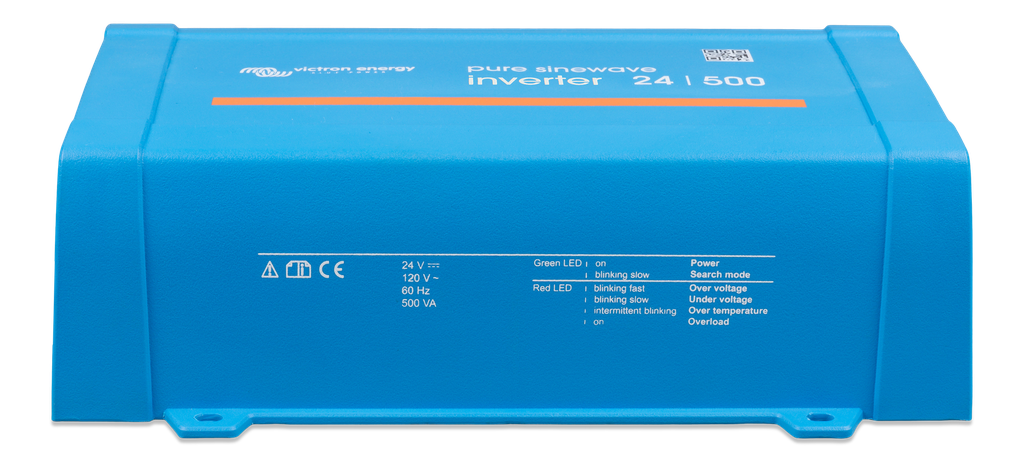 Inverter 24V 500VA 120V VE.Direct (sidetop) 