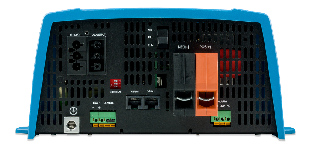 MultiPlus 12V 1600VA (connections)