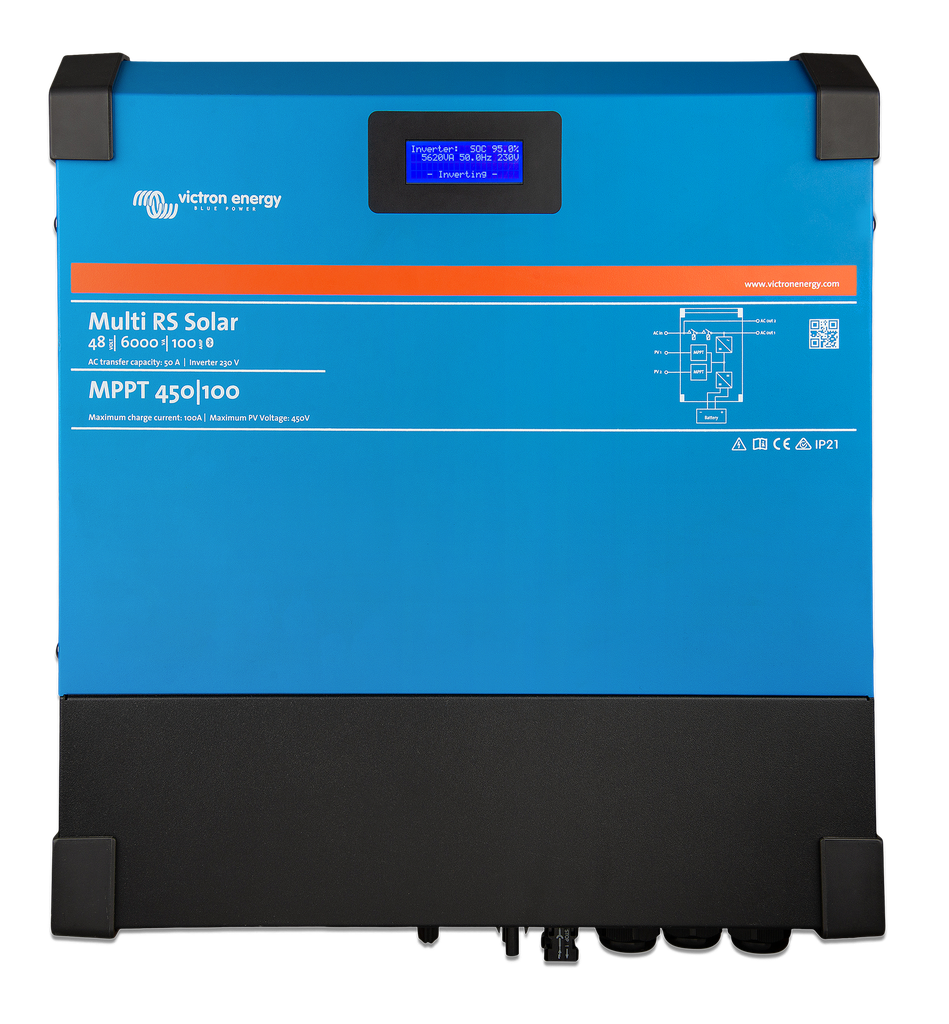 Multi RS Solar 48/6000/100-450/100 (front) 