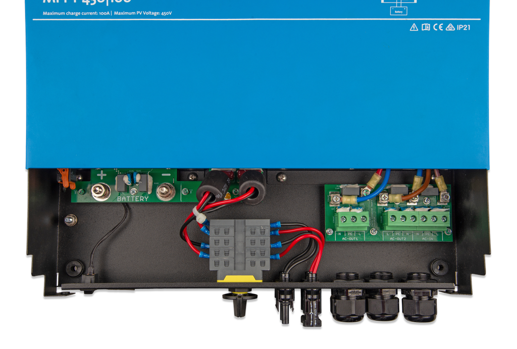 Multi RS Solar 48/6000/100-450/100 (connections) 