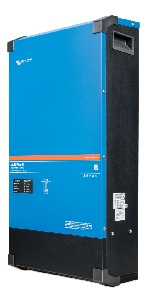 MultiPlus-II 48V 15kVA 200A 230V (left) 