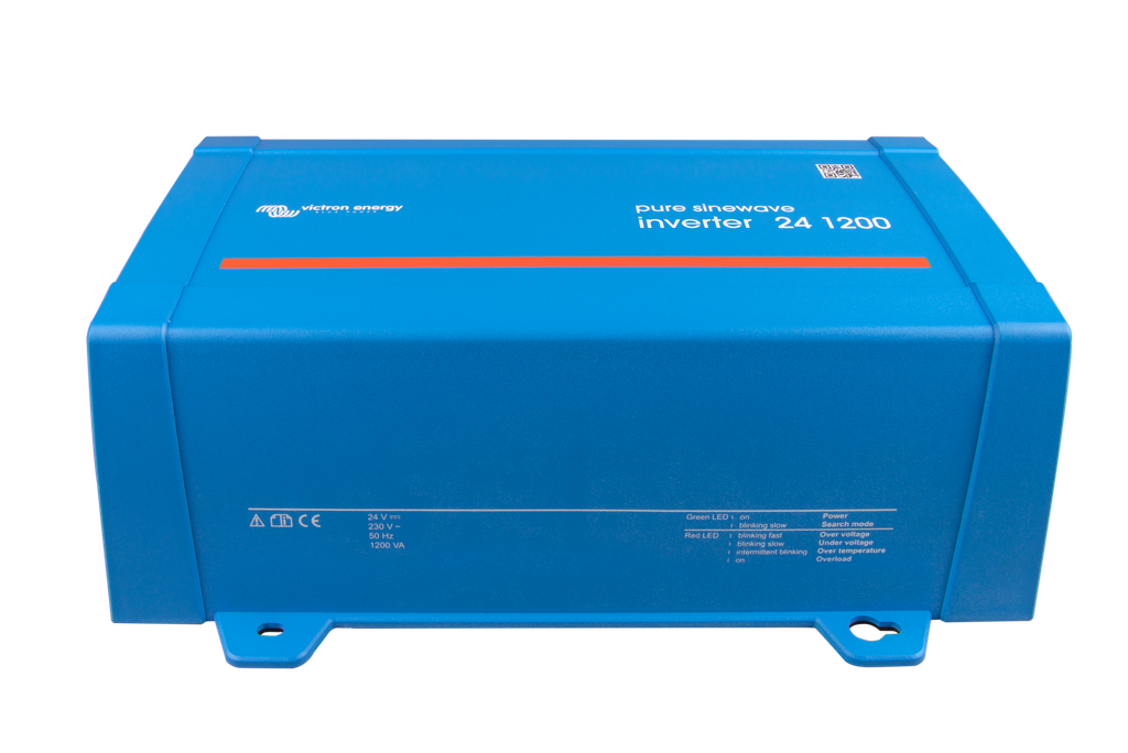 Inverter 24V 1200VA 230V VE.Direct (front-angle) 