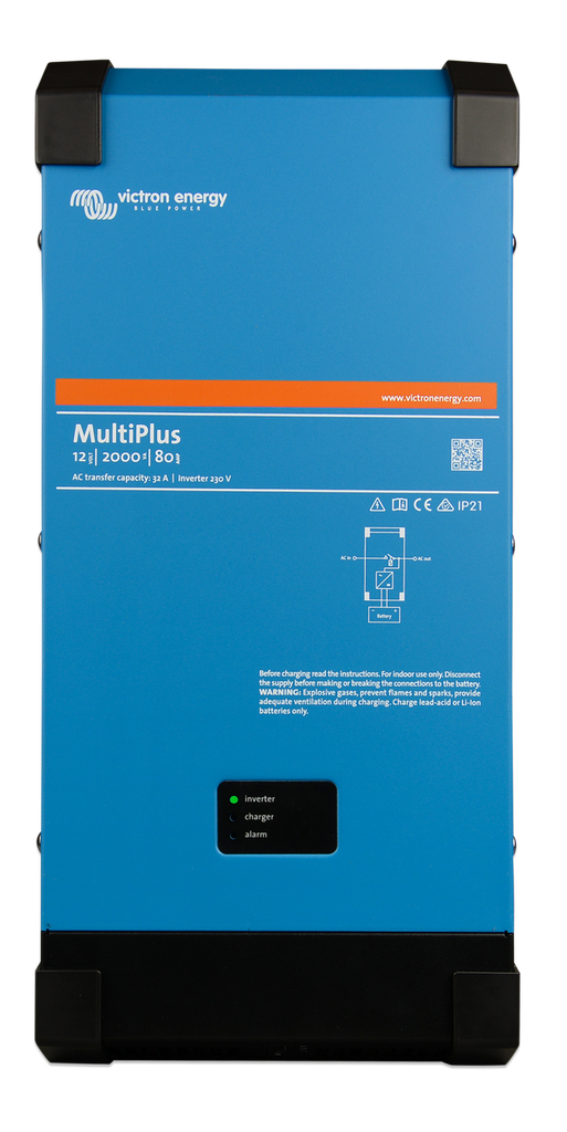 MultiPlus 12/2000/80 120V (front) 