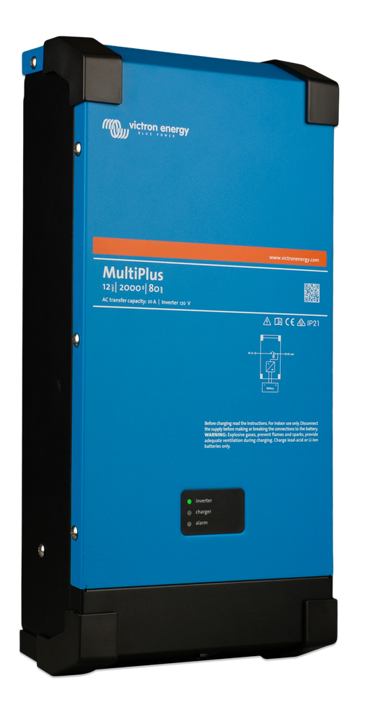 MultiPlus 12/2000/80 120V (right) 