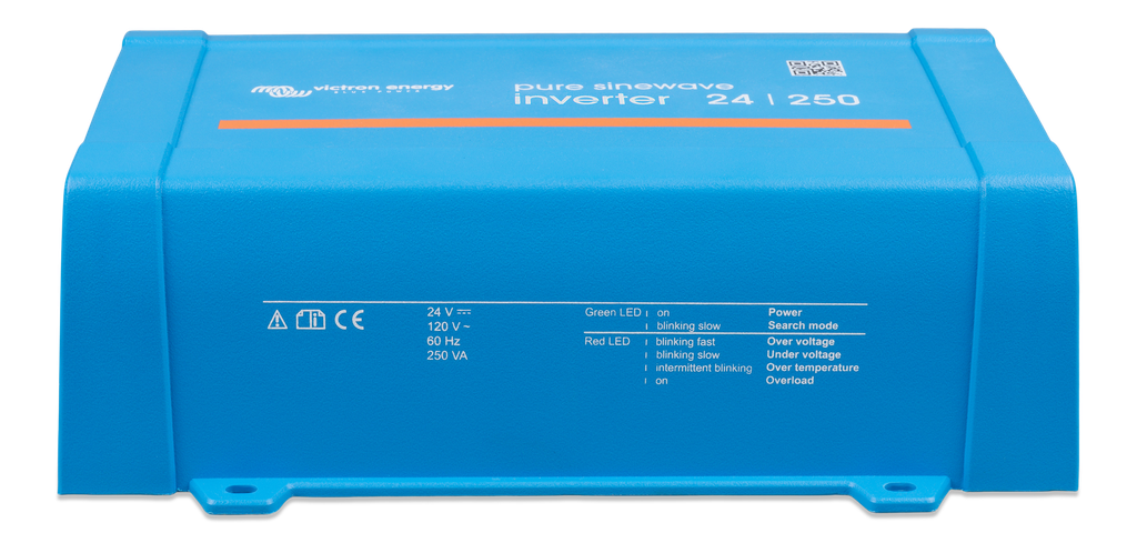 Inverter 24V 250VA 120V VE.Direct (sidetop) 