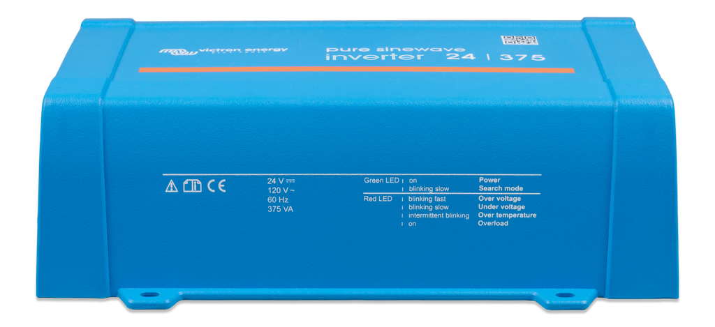 Inverter 24V 375VA 120V VE.Direct (sidetop) 