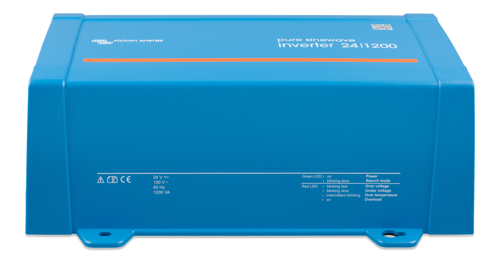 Inverter 24V 1200VA 120V VE.Direct NEMA (front) 