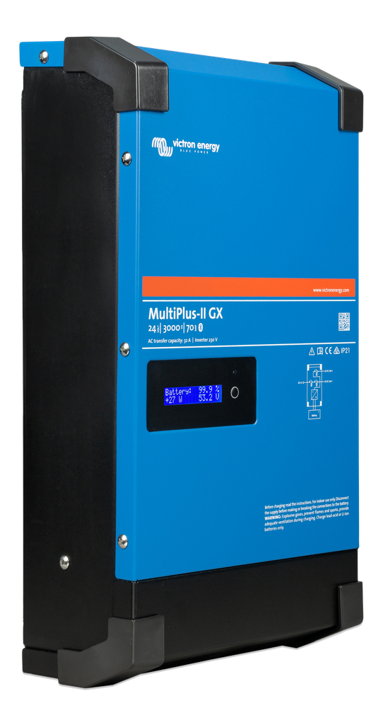 MultiPlus-II 24V 3kVA 70-32 230V GX (right) 
