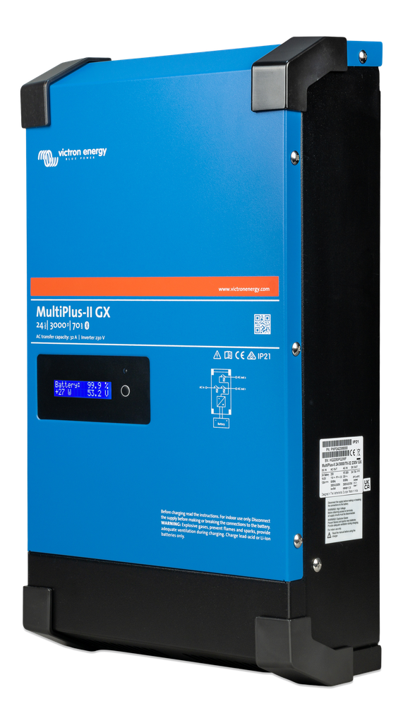 MultiPlus-II 24V 3kVA 70-32 230V GX (left) 