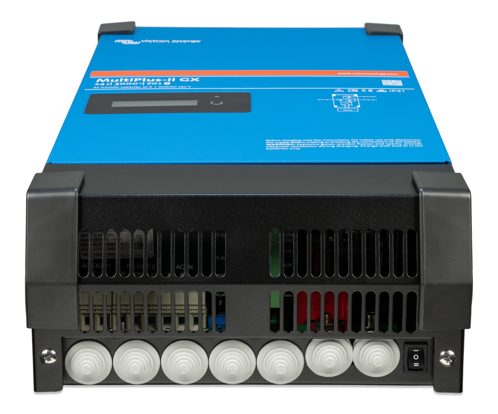 MultiPlus-II 24V 3kVA 70-32 230V GX (bottom) 