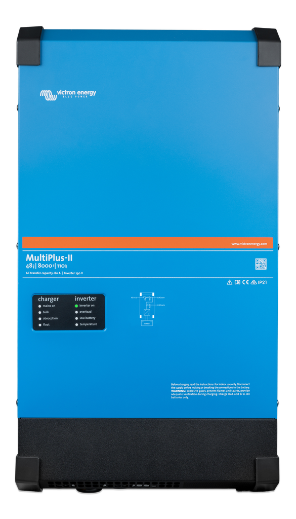 MultiPlus-II 48V 8kVA 230V (front) 