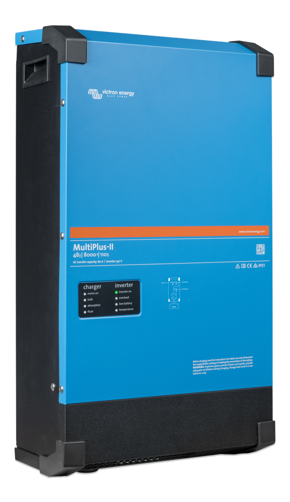 MultiPlus-II 48V 8kVA 230V (right) 