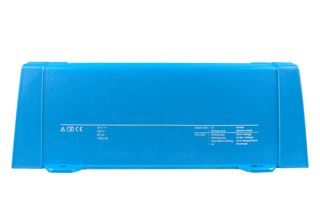 Inverter 24V 1200VA 230V VE.Direct (front) 