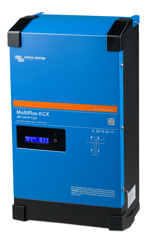 MultiPlus-II 48V 3kVA 35-32 230V GX (left)