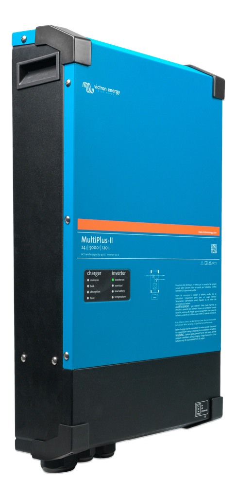 MultiPlus-II 24V 5kVA 120-95 120V (left) 