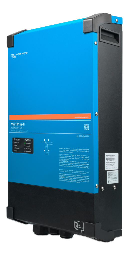 MultiPlus-II 24V 5kVA 120-95 120V (right) 