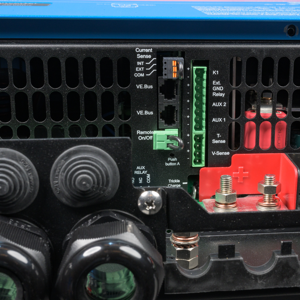 MultiPlus-II 24V 5kVA 120-95 120V (connections-close-up) 