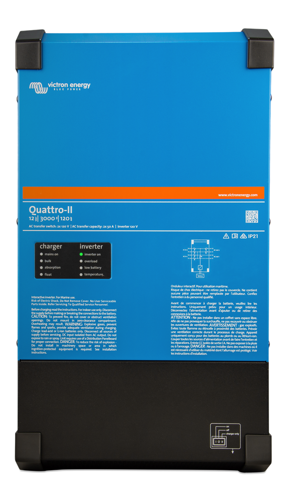 Quattro-II 2x 120V (front) 