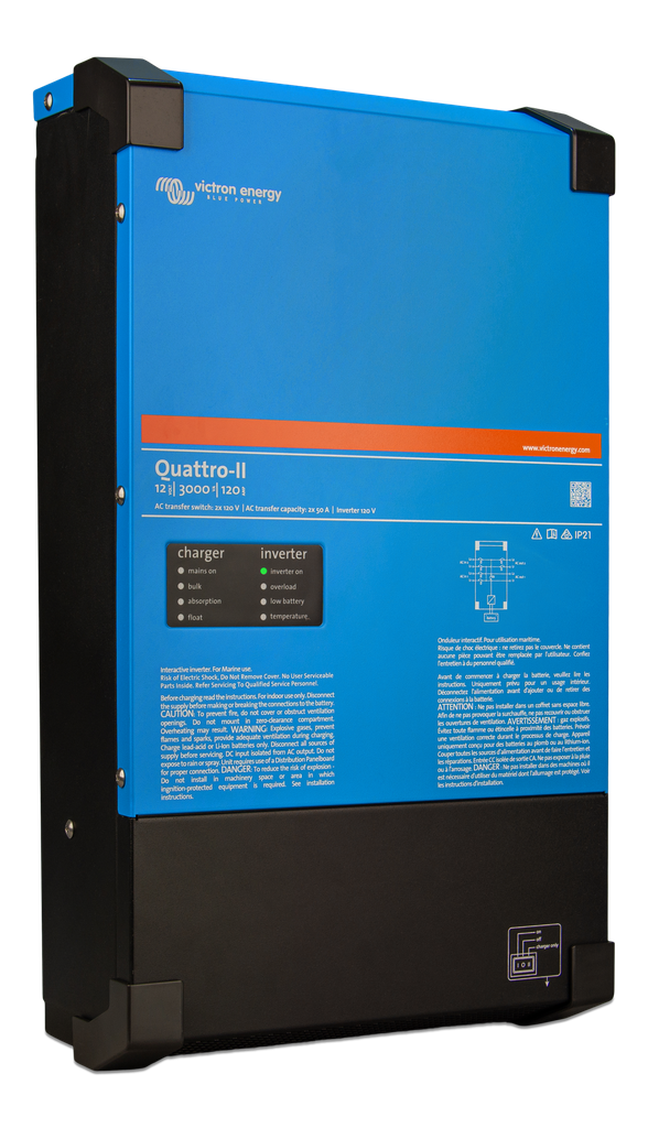 Quattro-II 2x 120V (right) 