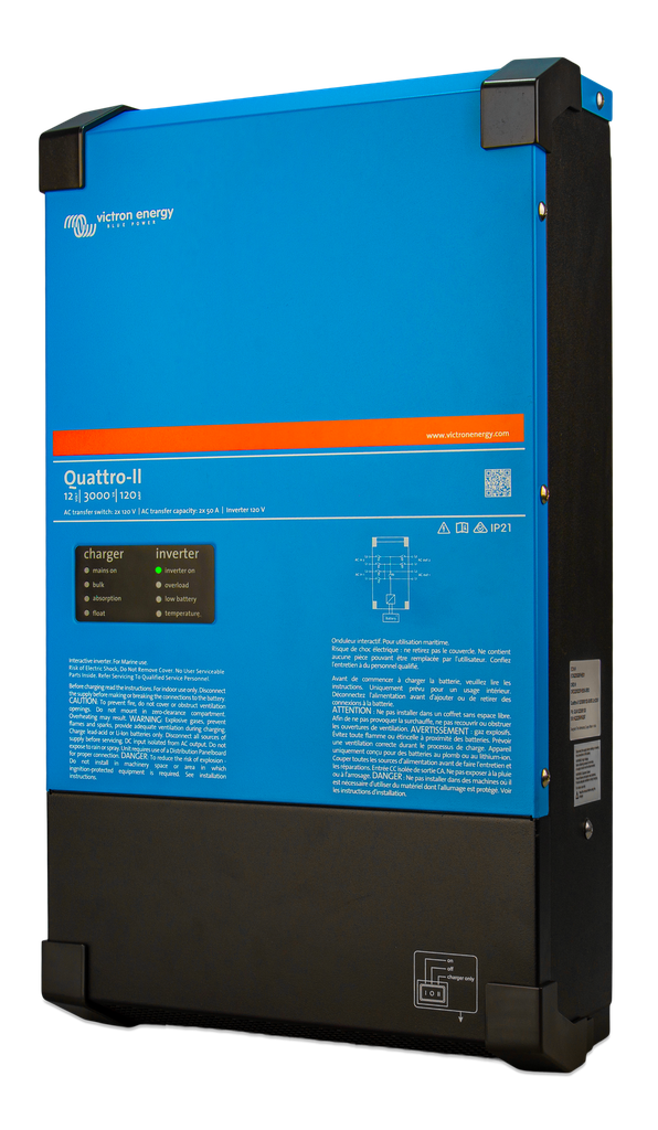 Quattro-II 2x 120V (left) 