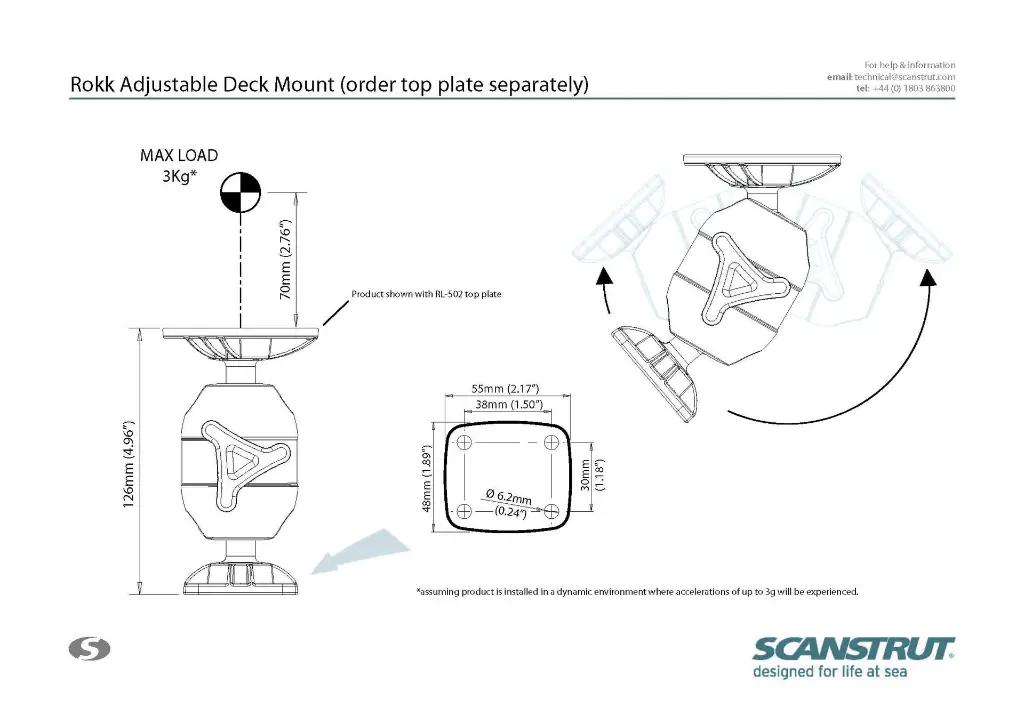Rokk Adjustable Deck Mount - Tech Info - Issue 3.webp