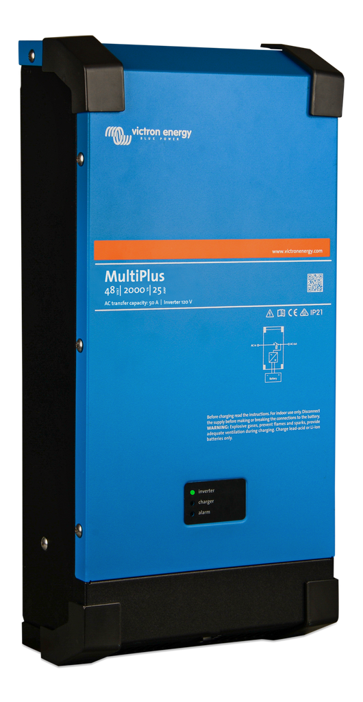 MultiPlus 48/2000/25-50 120V VE.Bus (right) 