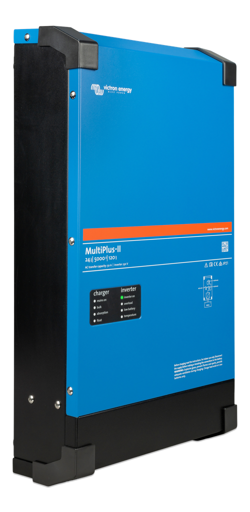 MultiPlus-II 24V 5kVA 120-50 230V (right) 