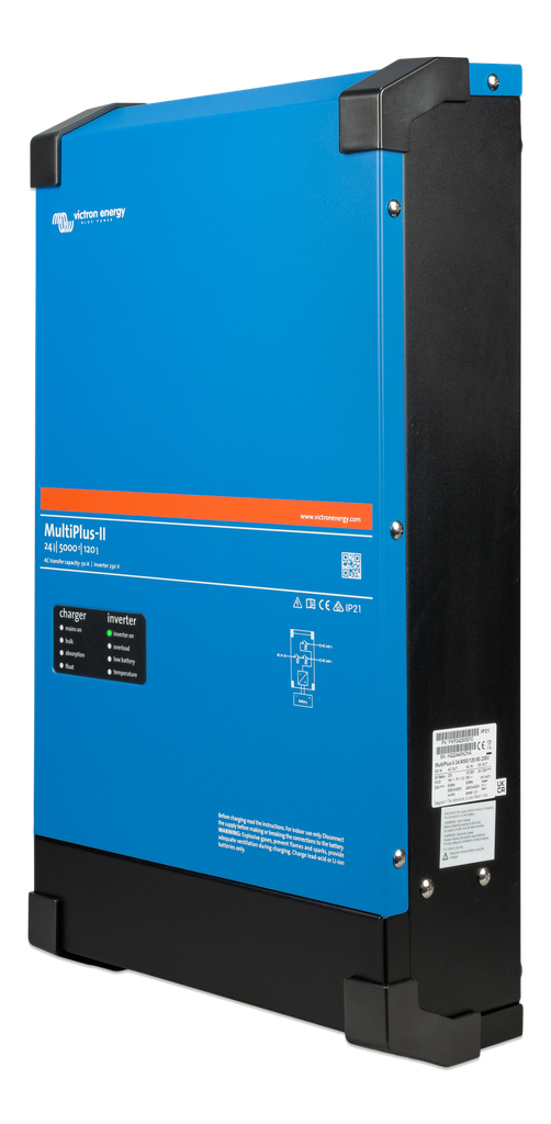 MultiPlus-II 24V 5kVA 120-50 230V (left) 