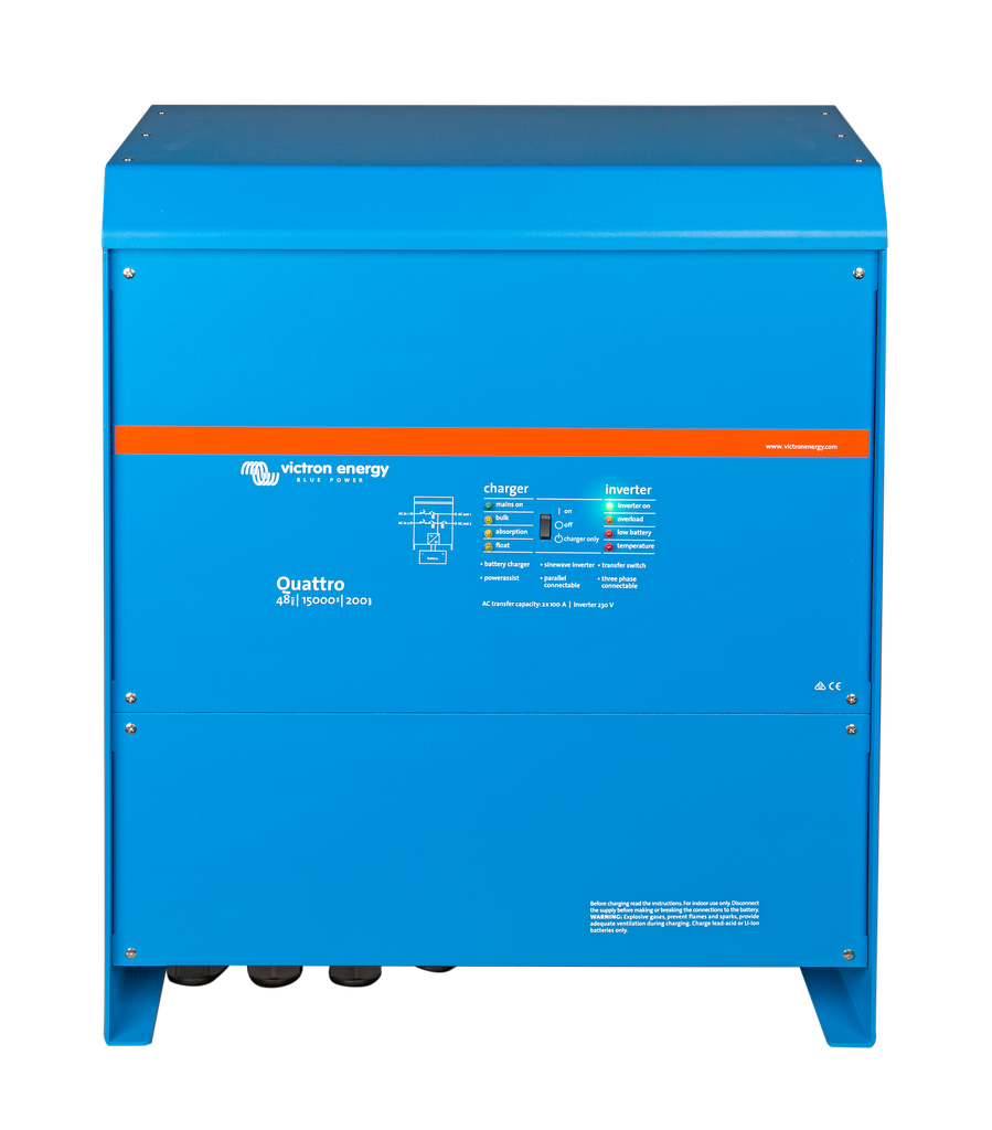 Quattro 48V 15000VA (front)