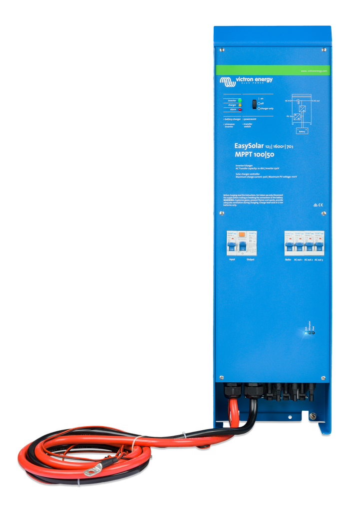 Easysolar 12V 1600VA MPPT 100/50 (front_cable)