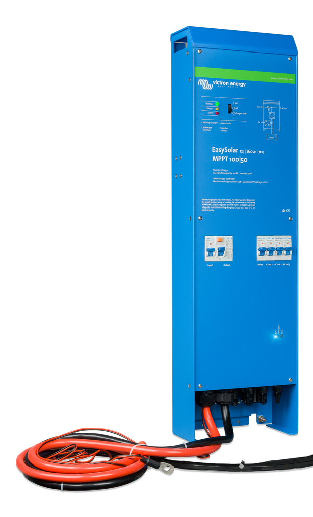 Easysolar 12V 1600VA MPPT 100/50 (left)