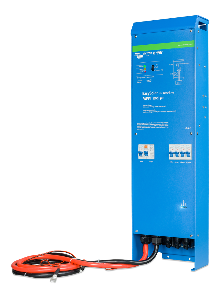 Easysolar 12V 1600VA MPPT 100/50 (right)