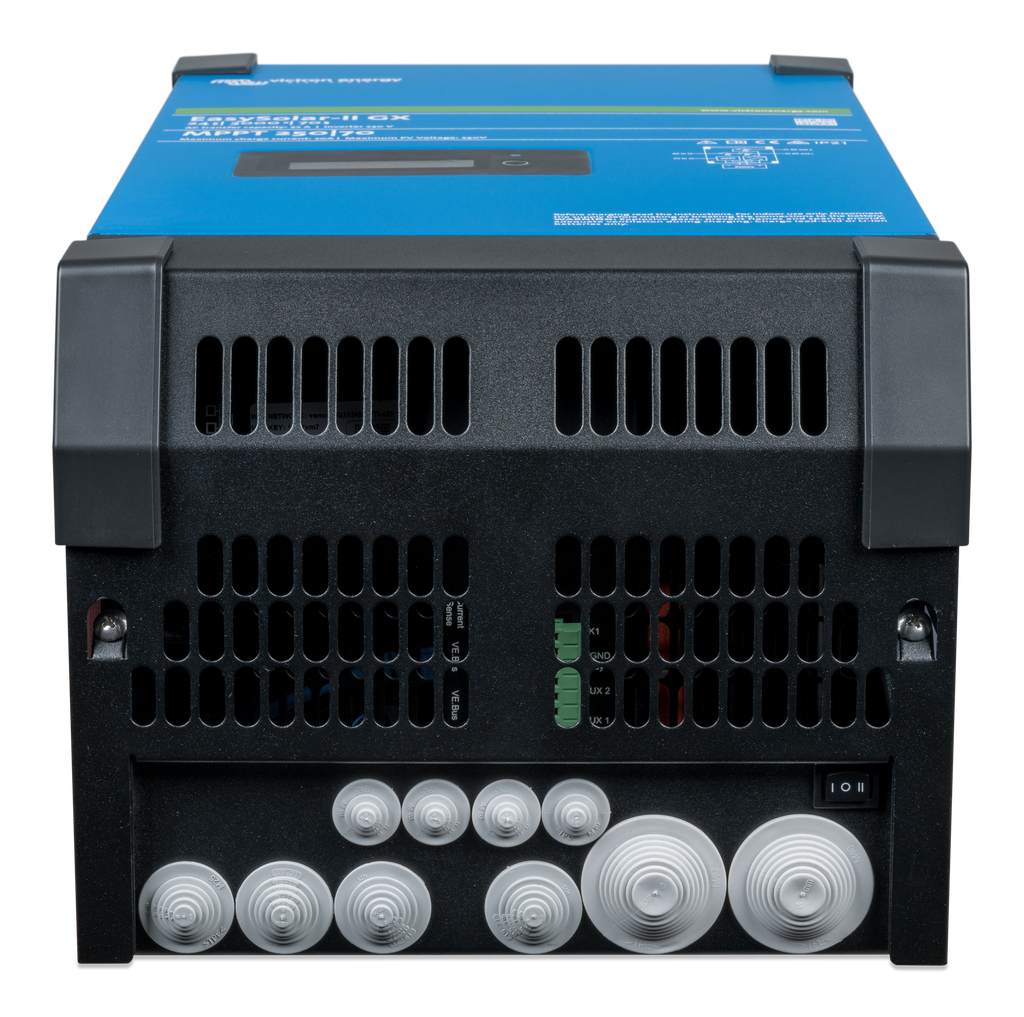 EasySolar-II GX 24V 3000VA (bottom) 