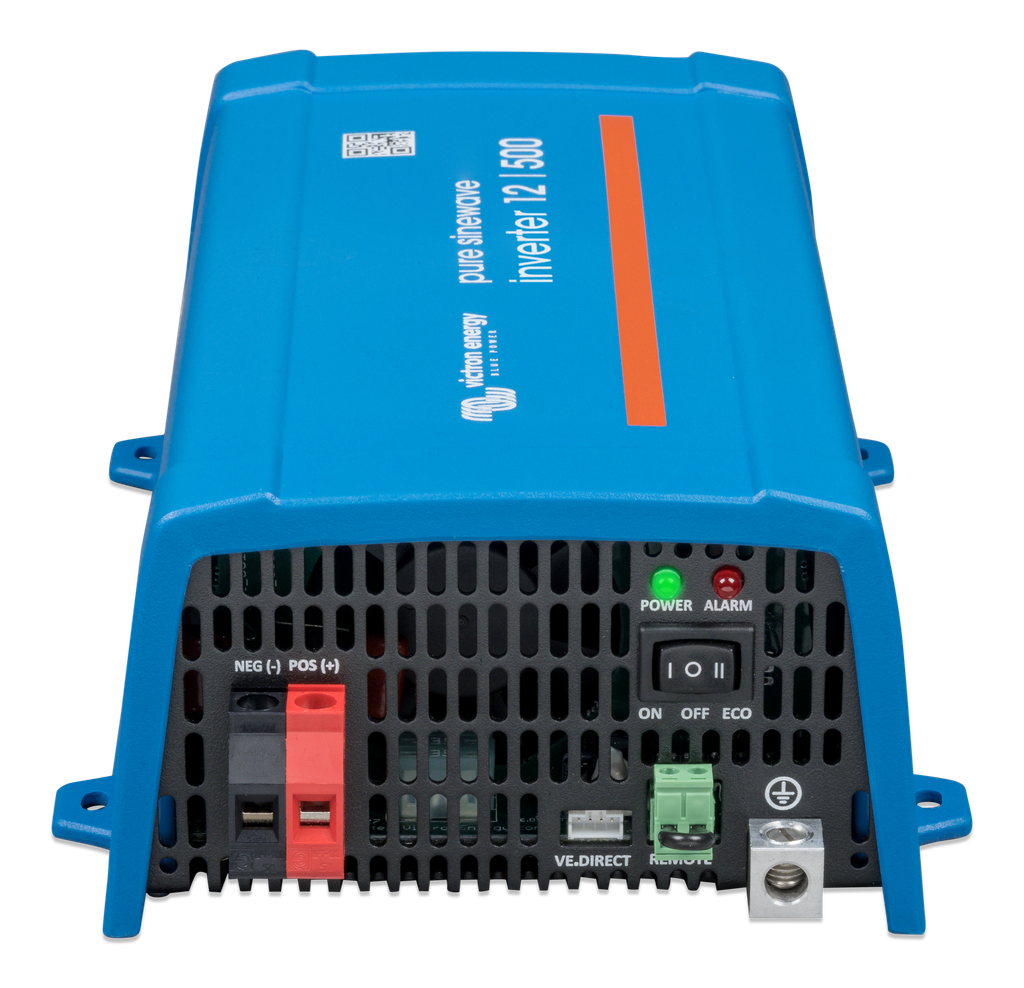 Inverter 12V 500VA 120V VE.Direct NEMA 5-15R 120V (conn) 