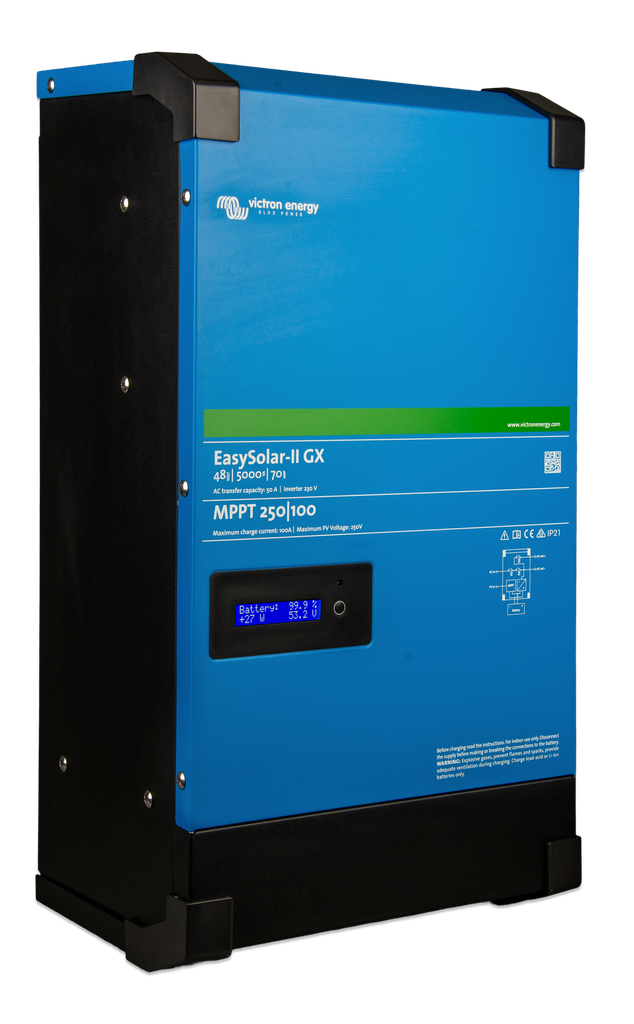EasySolar-II GX 48V 5000VA (right) 