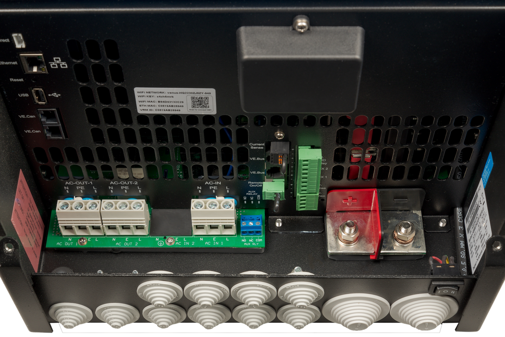 Easysolar-II GX 48V 5000VA (connections) 
