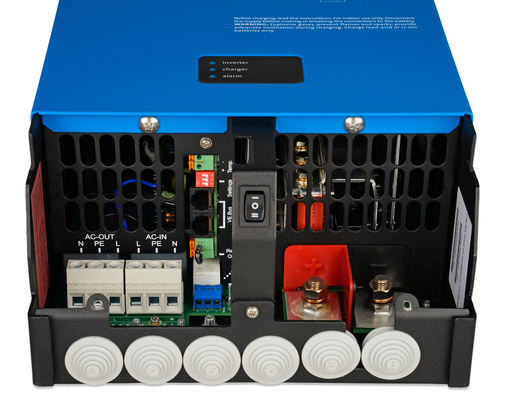 MultiPlus 12/2000/80 230V (bottom open2) 