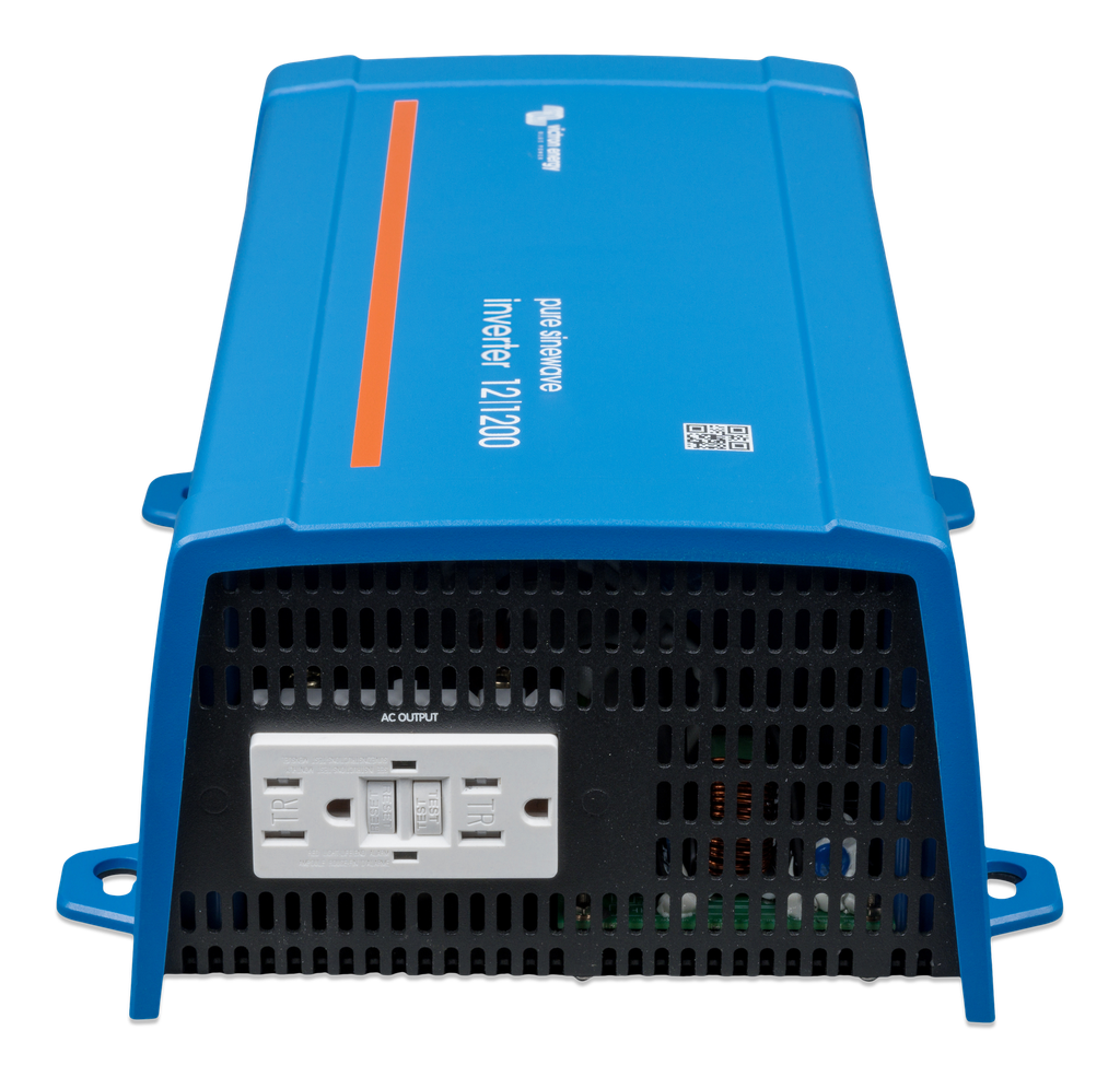 Inverter 12V 1200VA 120V VE.Direct NEMA GFCI (rear) 