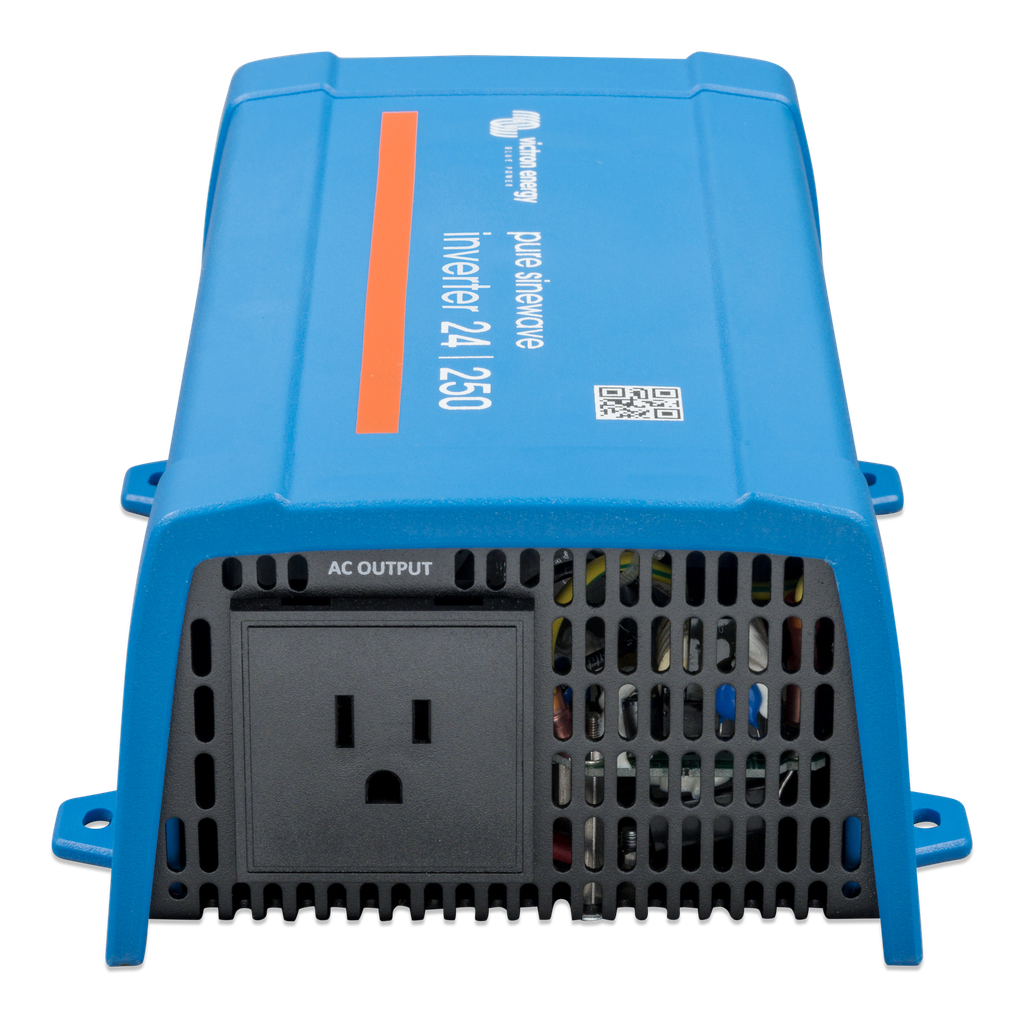 Inverter 24V 250VA 120V VE.Direct NEMA 5-15R (plug) 