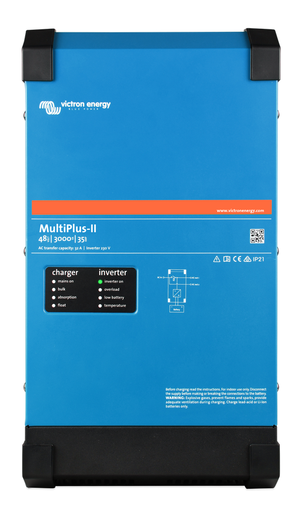 MultiPlus-II 48V 3kVA 230V (front)
