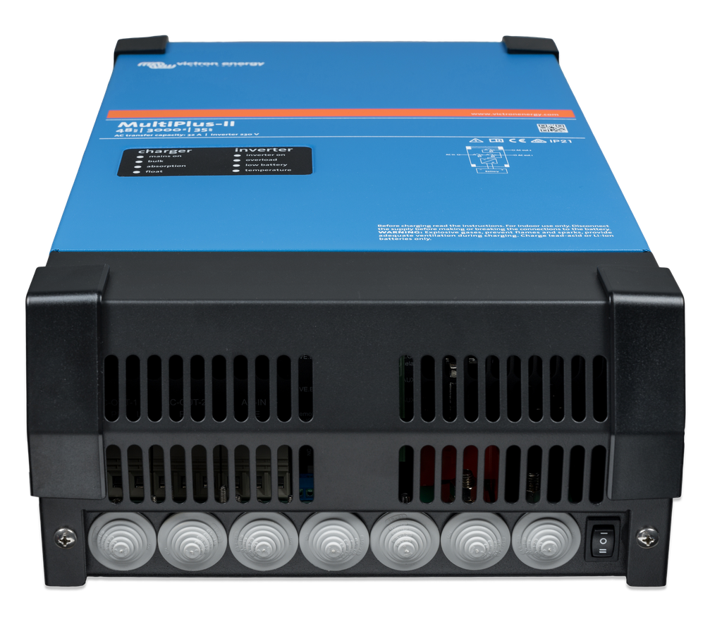 MultiPlus-II 48V 3kVA 230V (front-angle) 