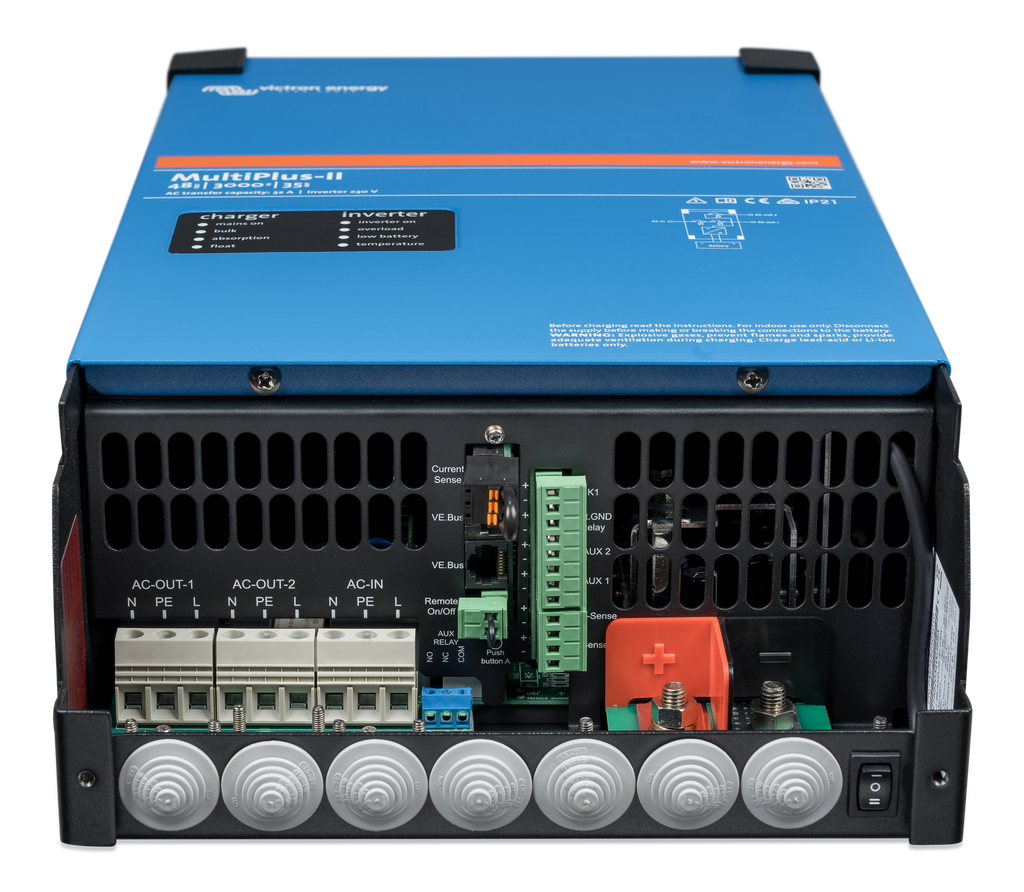 MultiPlus-II 48V 3kVA 230V (connections) 