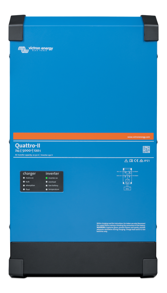 Quattro-II 24/5000/120-50/50 230V (front) 