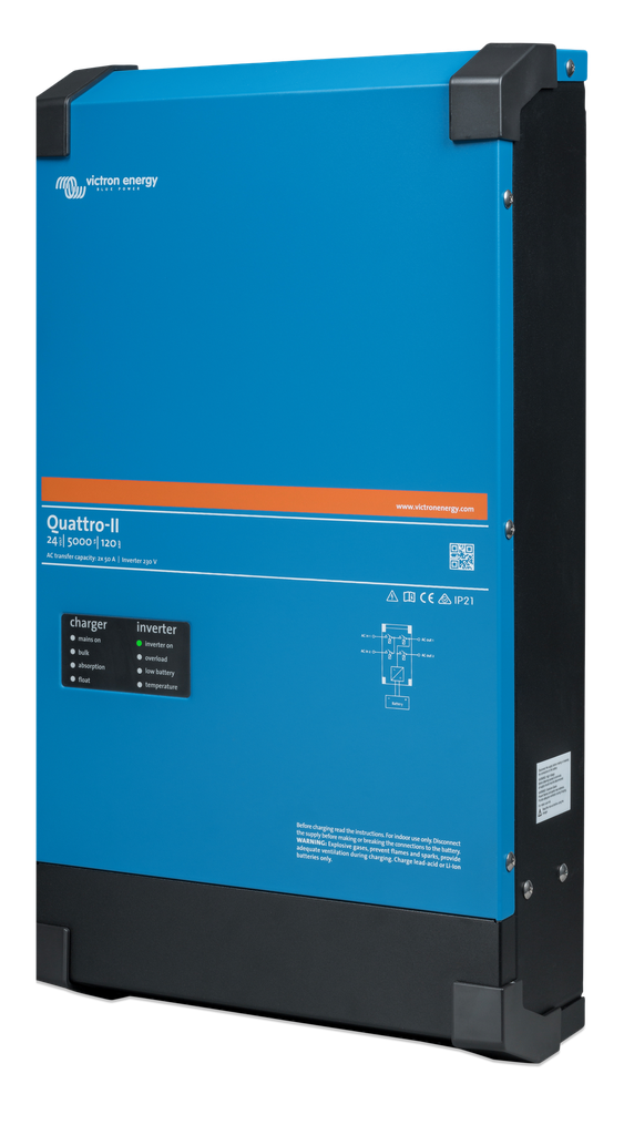 Quattro-II 24/5000/120-50/50 230V (left) 