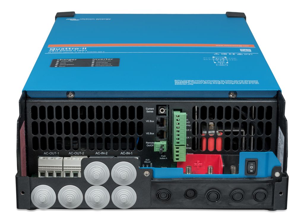 Quattro-II 24/5000/120-50/50 230V (connections) 