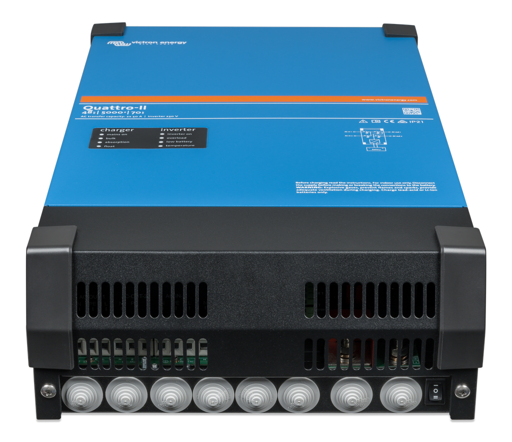 Quattro-II 48/5000/70-50/50 (connector closed) 