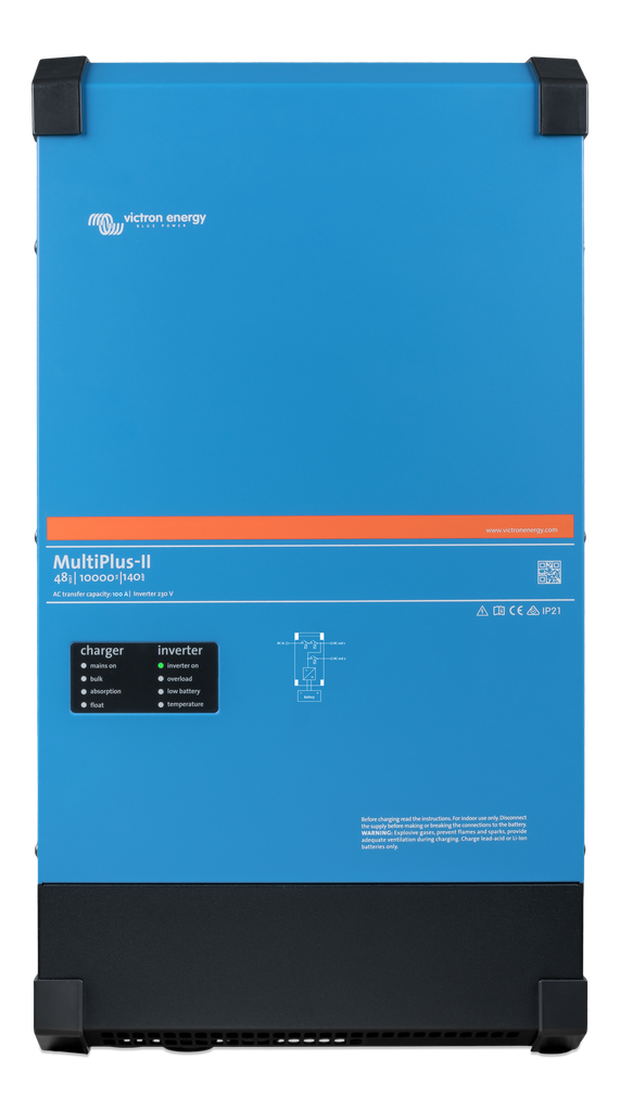 MultiPlus-II 48V 10kVA 230V (front) 
