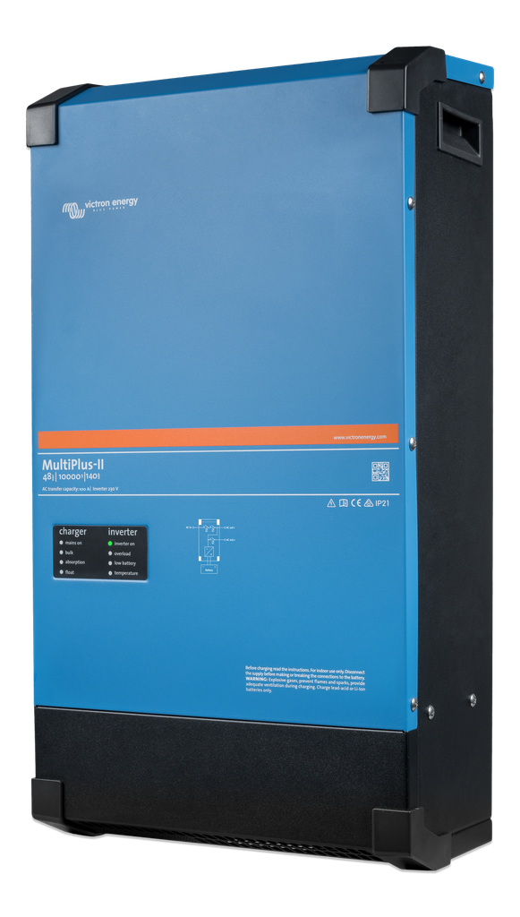 MultiPlus-II 48V 10kVA 230V (left) 